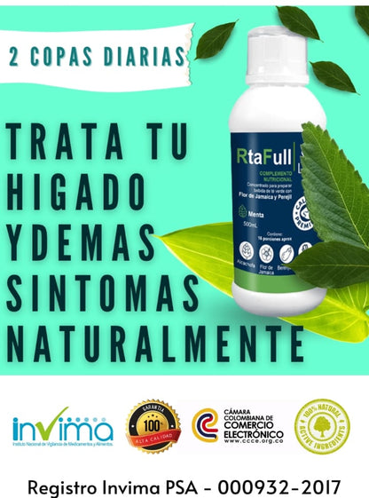 Colon liquido RtaFull