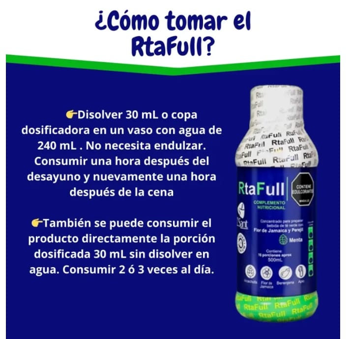 Colon liquido RtaFull